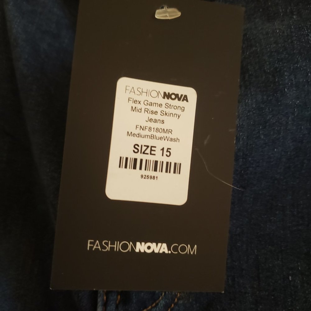 Mid Rise Skinny Jean - Picture 2 of 3
